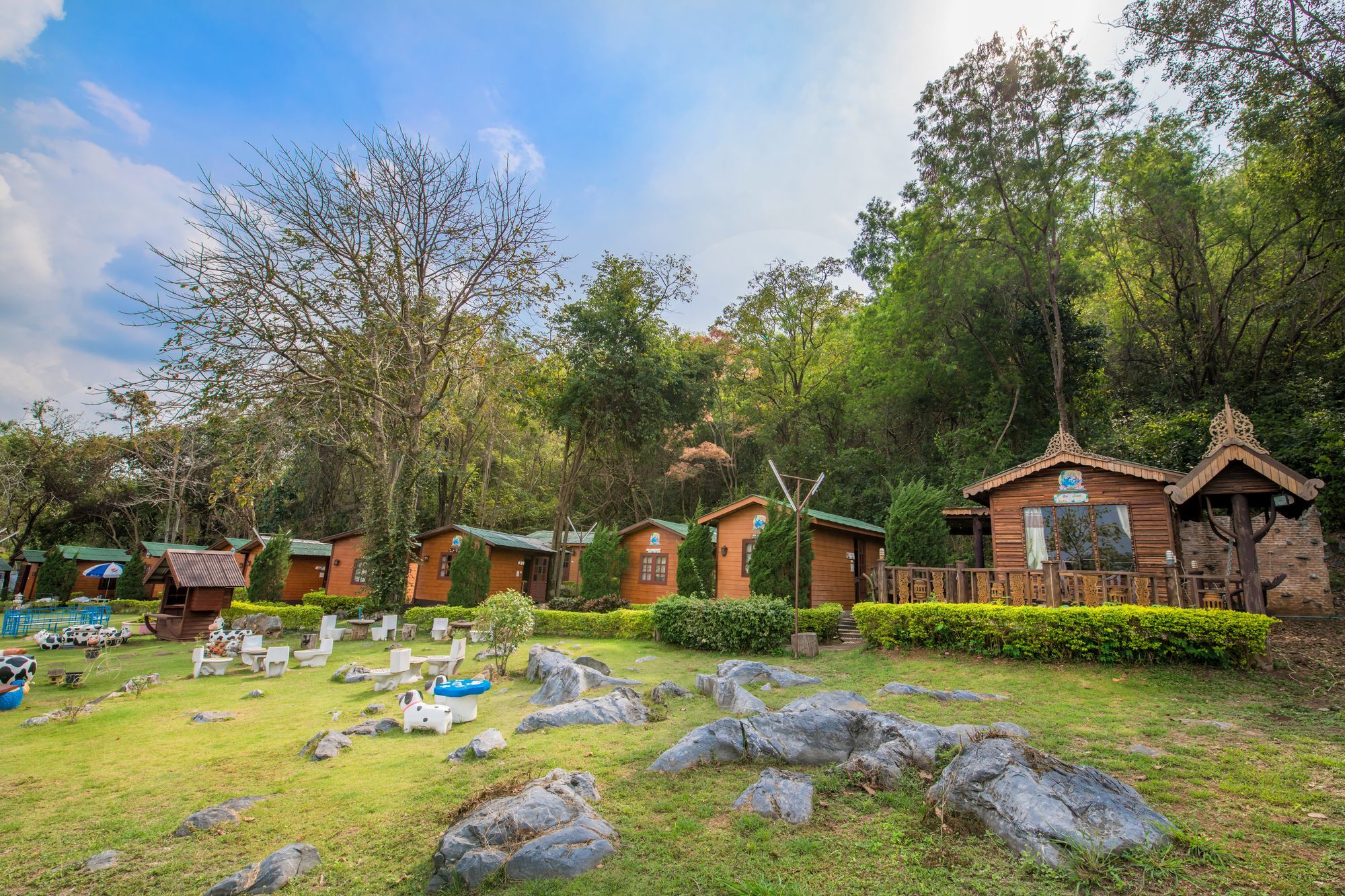 Farada Resort Pak Chong Extérieur photo