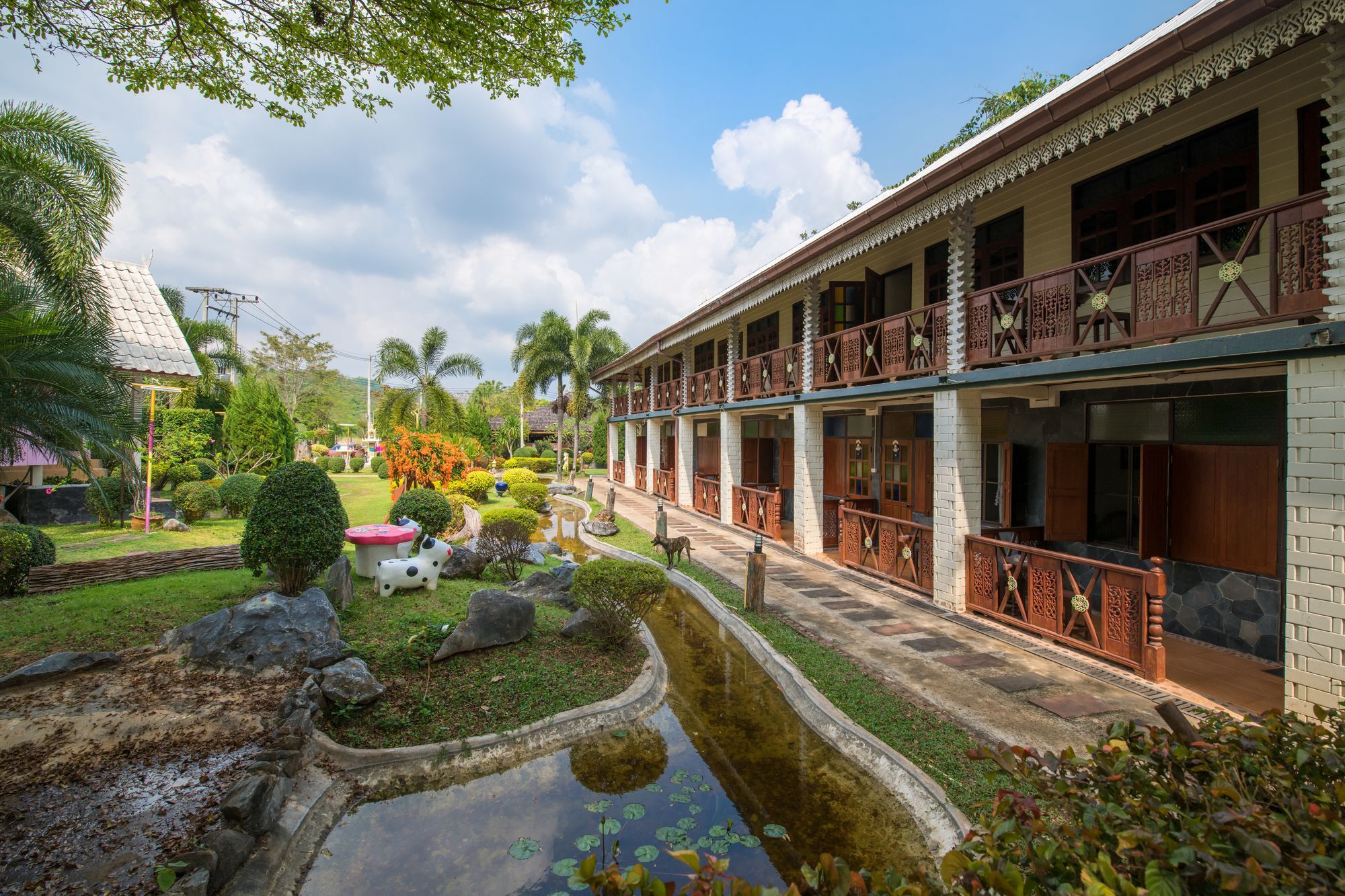 Farada Resort Pak Chong Extérieur photo