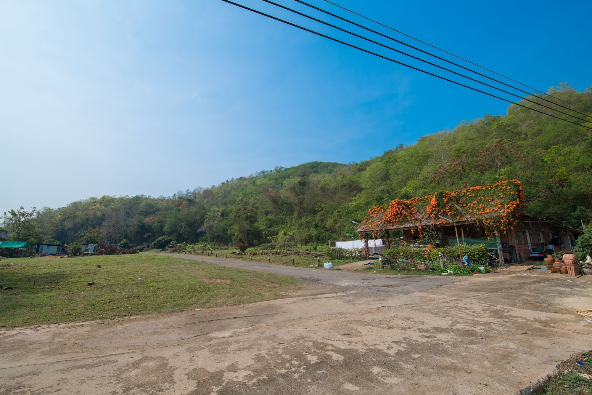 Farada Resort Pak Chong Extérieur photo