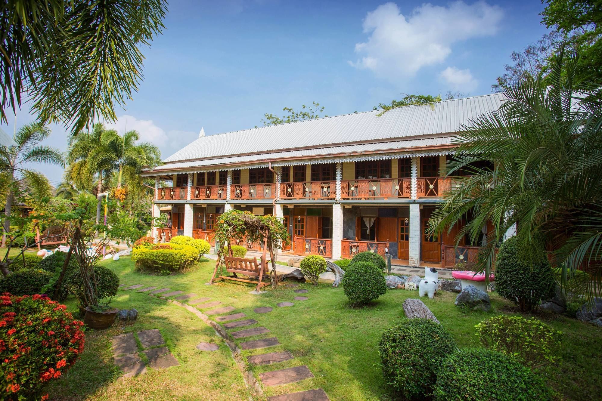 Farada Resort Pak Chong Extérieur photo