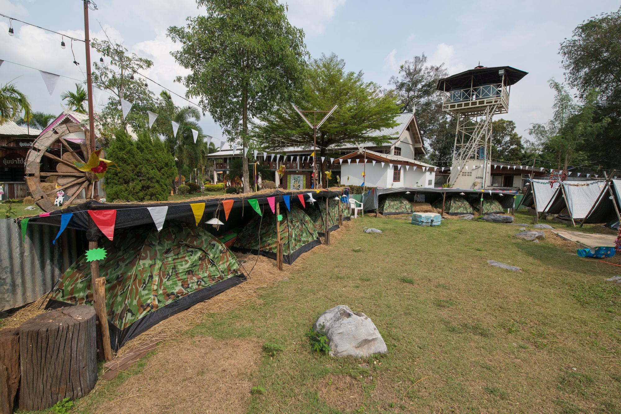 Farada Resort Pak Chong Extérieur photo