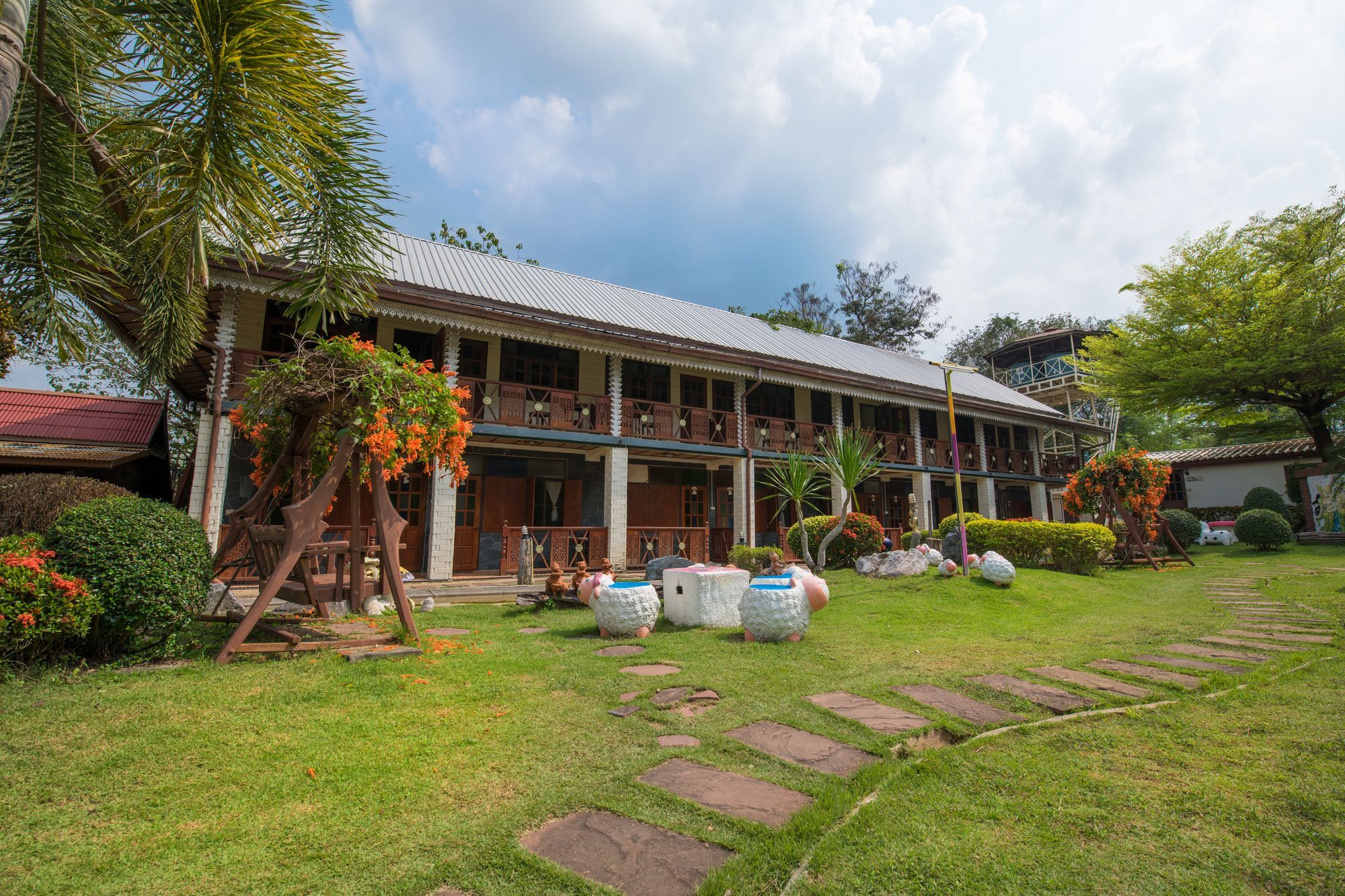Farada Resort Pak Chong Extérieur photo